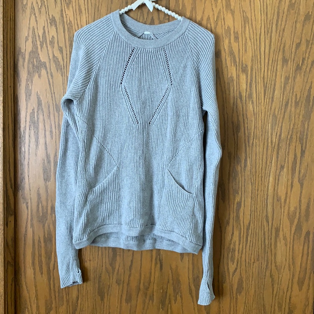Lululemon the sweater the better